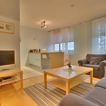 Daily - Blue Port With Sauna Apartment *